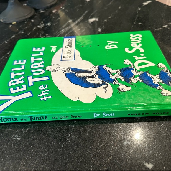 Collectors 1986 Dr Seuss “ Yertle the Turtle” children’s book. - Picture 4 of 6